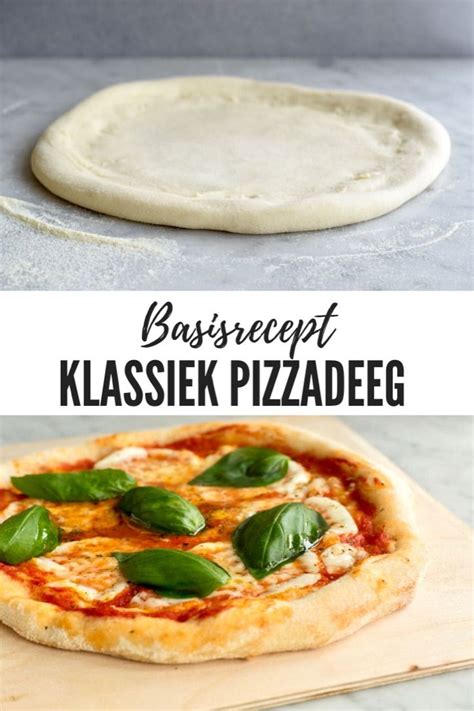 pizzadeeg maaltijd.